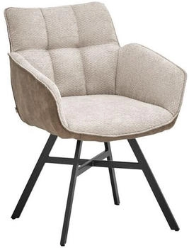 set one by Musterring Stuhl Frisco Stoff Grau Taupe (5702-04-055 Frisco)