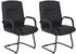 CLP CLP 2er Set Attila mit Metallgestell chwarz/schwarz (323167)