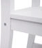 MCW Esszimmerstuhl F77 4er-Set Weiß (69789)