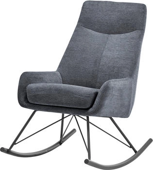 MCA Furniture Esszimmerstuhl "ORIENT" grau (anthrazit schwarz matt lackiert) B:63cm H:98cm T:98cm (10448818-0) anthrazit schwarz matt lackiert