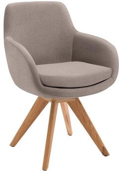 Musterring Tavia Armlehnstuhl Taupe (609247925)