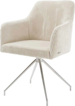 DeLife Esszimmerstuhl Greg-Flex (35223) beige