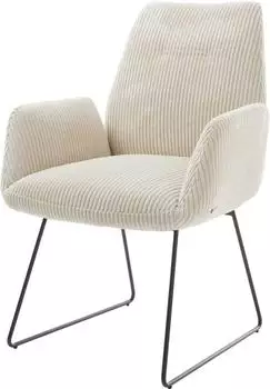 DeLife Esszimmerstuhl Zoa-Flex (35138) schwarz/beige