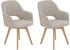 Hela Stade beige 2er Set