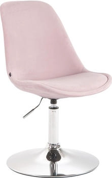 CLP Maverick Samt pink/chrom