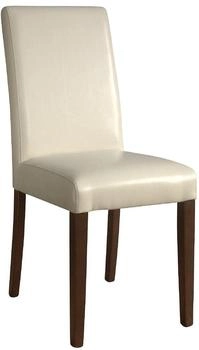 Bolero Kunstleder Esszimmerstühle creme (GH444)