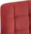 CLP Tilde Esszimmerstuhl Cord Bordeauxrot, 4er Set (327132)