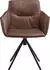 Musterring JustB SP500 Polsterstuhl Longlife Xtra-Leder tabacco mit Armlehne (617639)