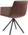 Musterring JustB SP500 Polsterstuhl Longlife Xtra-Leder tabacco mit Armlehne (617639)
