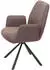 MCW Esszimmerstuhl H71 Stoff/Textil, Stahl, braun (MCW-H71)