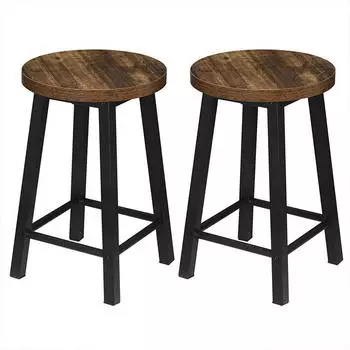 Woltu Dining chair in metal and particle board