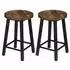 Woltu Dining chair in metal and particle board