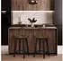 Woltu Dining chair in metal and particle board