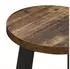 Woltu Dining chair in metal and particle board