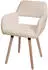 MCW MCW-A50 II Esszimmerstuhl Bouclé 450g/m² beige (94708)