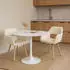 MCW MCW-A50 II Esszimmerstuhl Bouclé 450g/m² beige (94708)