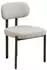 ebuy24 Royan Esszimmerstuhl Hellgrau, 2er-Set