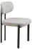 ebuy24 Royan Esszimmerstuhl Hellgrau, 2er-Set