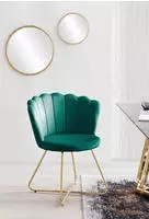 SalesFever Polsterstuhl "Komfortabler Stuhl im eleganten Design" (Set) 2