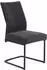 Hela Dagmar Schwingstuhl Cord Anthrazit, Federkern (51662529-0)
