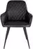 House Nordic Harbo Esszimmerstuhl Kunstleder Schwarz 2er-Set (Harbo)