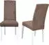 Möbel direkt online Stella Esszimmerstuhl 2er-Set, braun (086-8264.WBR-2)