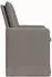 vidaXL Esszimmerstühle 2er-Set Taupe Stoff (42017922)