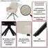 MCW Esszimmerstuhl G67 mit Armlehne, drehbar, Chenille, 6er-Set, senfgelb (MCW-G67)