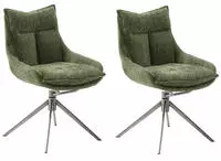 MCA furniture Esszimmerstuhl "PARKER" () (2er-Set), drehbar 360, Dreh- &