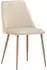 Venture Home Night Esszimmerstuhl Samt Beige, 2er-Set (60-19905-877)