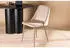 Venture Home Night Esszimmerstuhl Samt Beige, 2er-Set (60-19905-877)
