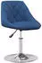 vidaXL Esszimmerstühle Drehbar Blau Samt 4 Stk. (3088762)