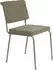 Zuiver Buddy Esszimmerstuhl gepolstert, Metall/Stoff, Olive