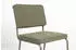 Zuiver Buddy Esszimmerstuhl gepolstert, Metall/Stoff, Olive