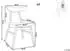 Beliani Lynn Esszimmerstuhl 2er-Set, Holz hell, Polsterung Beige (LYNN)