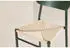 Venture Home Polly Esszimmerstuhl stapelbar, Textil/Holz/Metall, Grün/Natur, 2er Set (7340220833914)