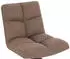 Home Deluxe NODA Esszimmerstuhl 2er Set, Webstoff, Grau/Braun, 360° drehbar