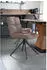 Home Deluxe NODA Esszimmerstuhl 2er Set, Webstoff, Grau/Braun, 360° drehbar