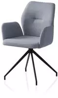 SalesFever Esszimmerstuhl "Taormina Armlehnstuhl" () 1 Stk.Esszimmersessel mit 180