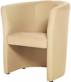 Soennecken Sessel Kunstleder beige 690x770x630mm (800000179)