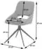 MCW Esszimmerstuhl N73 2er-Set Bouclé 540g/m² Braun (MCW-N73)
