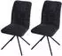 MCW Esszimmerstuhl N99 drehbar Chenille dunkelgrau, 2er-Set (MCW-N99)