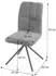 MCW Esszimmerstuhl N99 drehbar Chenille dunkelgrau, 2er-Set (MCW-N99)