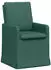 vidaXL Esszimmerstühle 2er-Set Stoff Dunkelgrün 57x67x98cm (42017921)