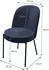 ML-Design Esszimmerstuhl Polsterstuhl Stoff Dunkelblau, Metall (490017803)