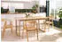 Miliboo Bahia chair in wood x2 light