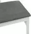 vidaXL Dining chair in solid wood with cushion x2 white and grey