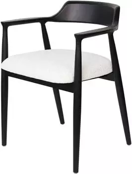 MODFU Esstisch rund, Metallgestell, furnierte Holzwerkstoff-Tischplatte, 80x80x76cm (9331813360809)