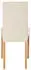 Home Affaire Bologna 4-Fußstuhl Massivholz, beige (36533761-0)