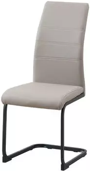 HTI-Living Schwingstuhl Sally P Kunstleder Cappuccino, 2er-Set